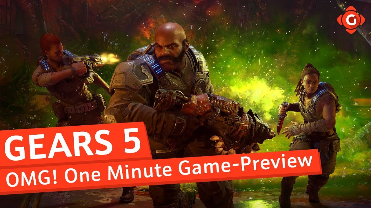 Gears 5: Alle neuen Infos in einer Minute | OMG! One Minute Game-Preview microsoft store