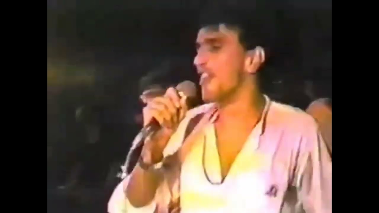 Barão Vermelho, com a part. especial de Caetano Veloso "Eclipse Oculto" - Circo Voador - 30.09.1983.