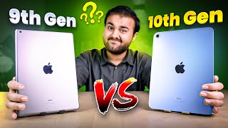 Apple iPad 9th Generation vs iPad 10th Generation in 2024 🤯 | Which is Best 