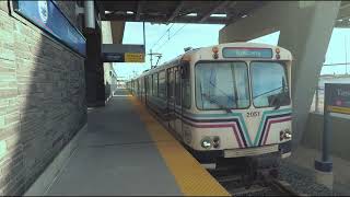 Tuscany to Somerset FULL POV - RED LINE CTrain Calgary