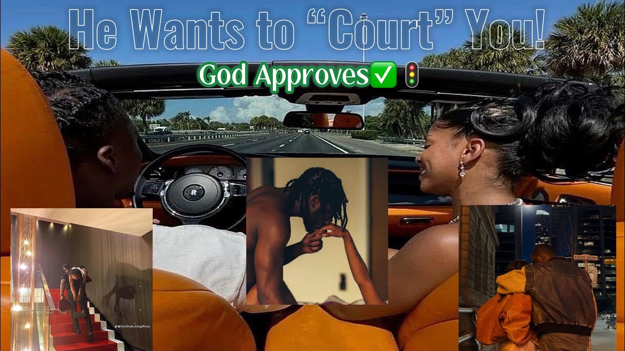 RUTH, Boaz is coming to get you!” 💐🌸 | Courtship/Date 🔜 ☕️ | 18:22 💍 #PropheticWord