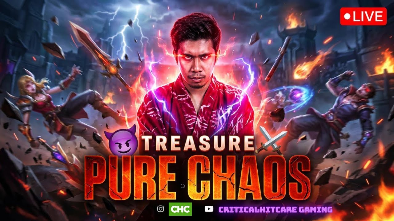 TREASURE + MOBA LEGENDS = PURE CHAOS 😈⚔️