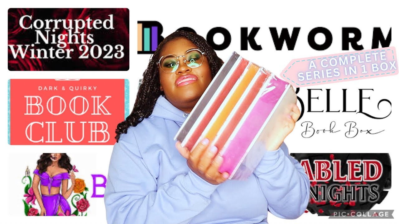 Battle of the Romance Book Subscription Boxes New Boxes YouTube