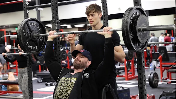 SHOULDERS WITH DAVID LAID