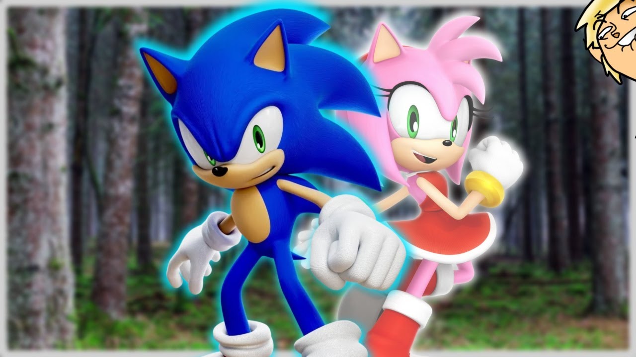 Sonic Frontiers Identity Crisis Feat Amy Youtube 