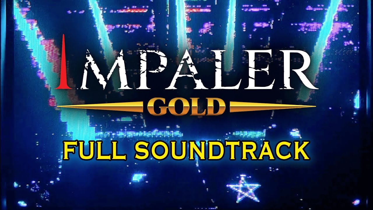 Impaler Full Soundtrack (Official Visualizer) | Retro Prog Metal