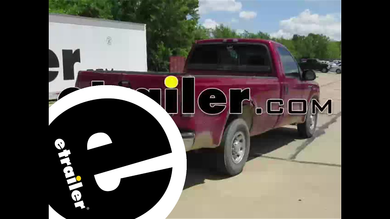 etrailer | Installing the Curt Trailer Hitch Receiver on your 2003 Ford F-250 and F-350 Super Duty