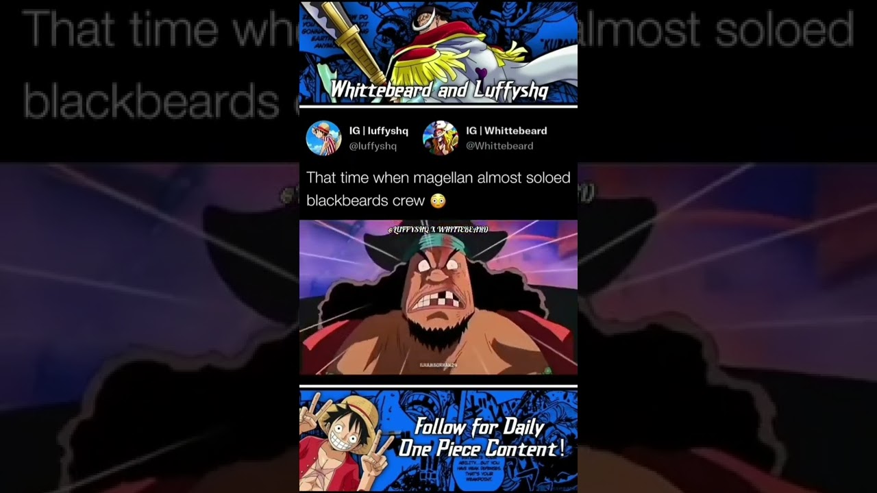 Magellan vs blackbeards crew 🔥 