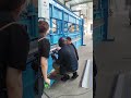 Metal Roof Sheet Bending Machine #rollformingmachine #metalroofing #bendingmachine #machine