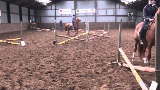 Oefenspringen - Manege Tjoonk - 22 februari 2013