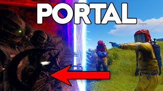 The Portal Trap - Rust Admin Trolling