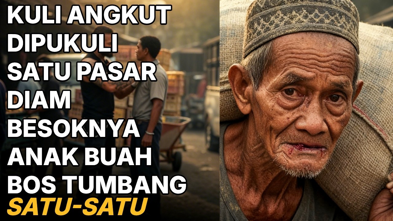 ‼️WARGA PASAR SUKO GEGER! Mbah Dar Dipukuli, Besoknya Anak Buah Bos Evan Terkejut! TUmbang!