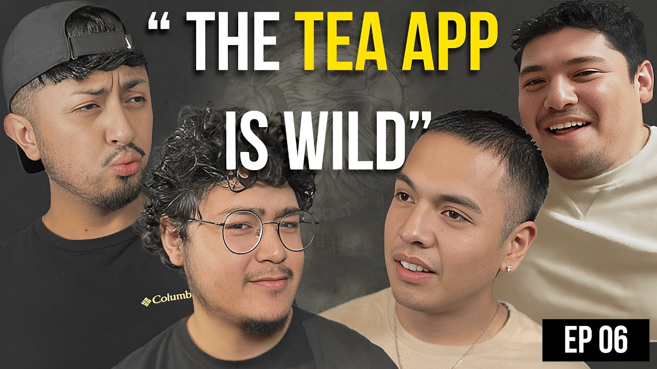 REACTING TO THE TEA APP, HULK HOGAN & DIOGO JOTA DEATH, AND CHICARITOS SCANDAL | EP. 06