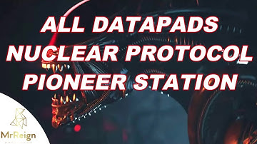 Aliens Dark Descent - All Data Pad Locations Nuclear Protocol - Pioneer Station