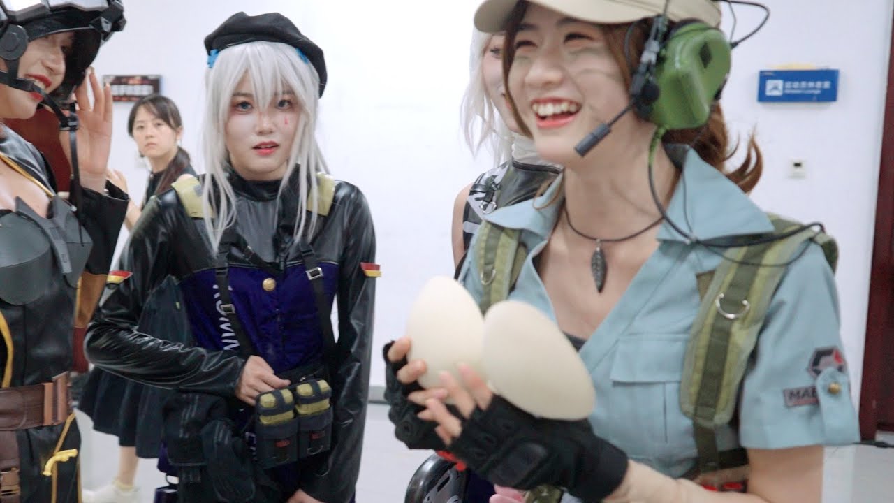 当coser拿出假胸 我又该如何面对