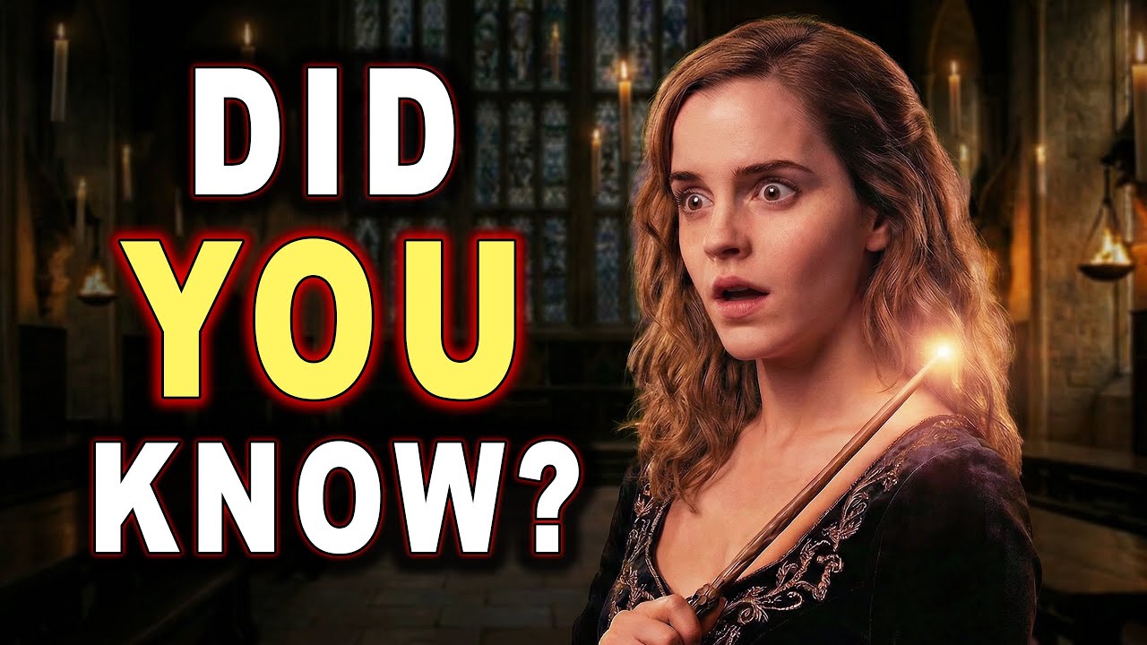 Hidden Hogwarts Secrets Even Harry Potter Fans Missed!