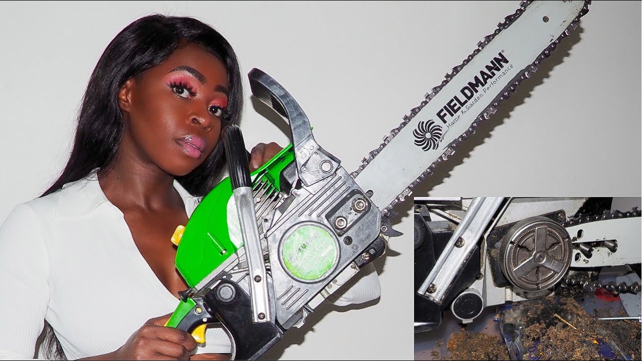 ASMR | SAW RESTORATION | very dirty engine cleaning 🧼