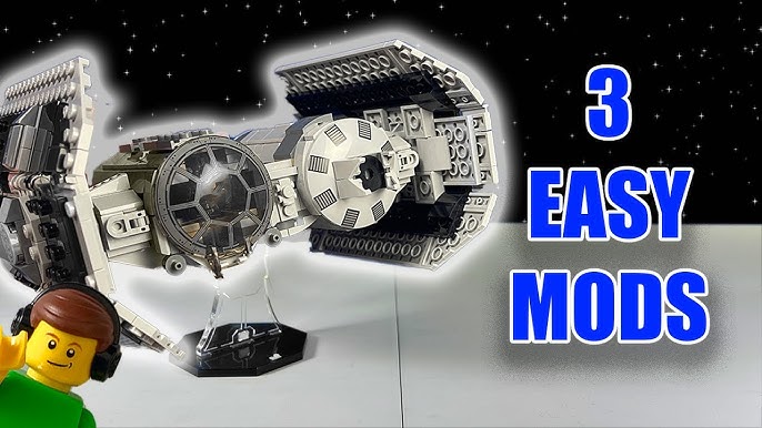 LEGO 75347 Star Wars Le Bombardier TIE, Kit de Maquette à Construir