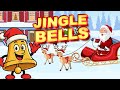 Jingle Bells 🔔 Christmas Song for Kids 🎅🎄 | Sing Along With Santa🎶✨| Akkad Bakkad Rhymes