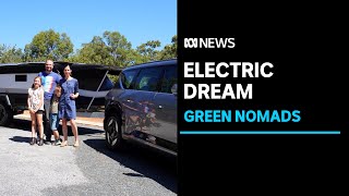 Famous A WA family's electric adventure across Australia | ABC News Wealth