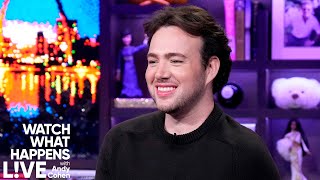 Celebrity Kyle Viljoen Says Captain Sandy Yawn Got Upset With a Guest | WWHL Profile