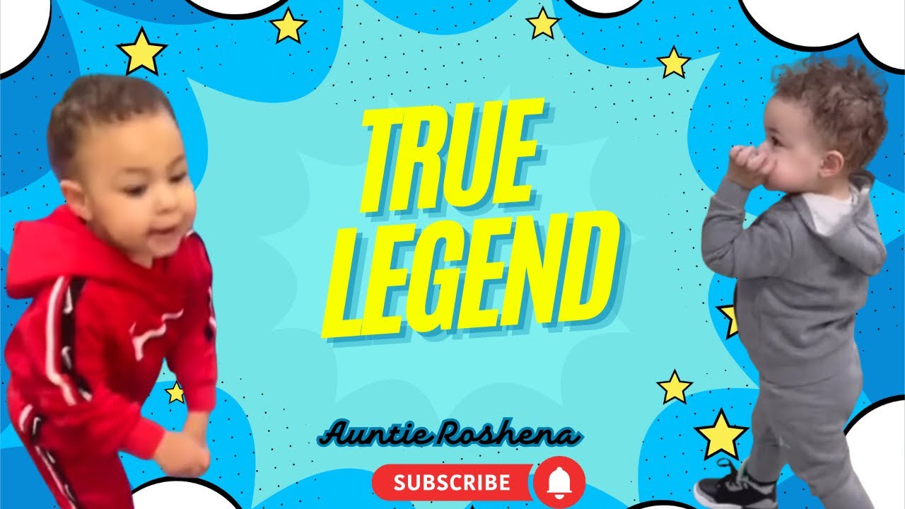 The Harris-Dupart family chronicles     | Nephew True is growing up