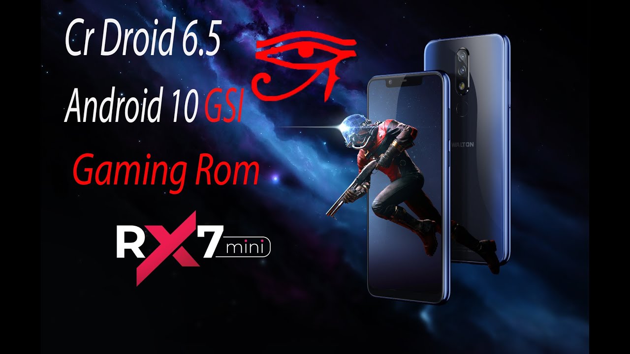 Primo RX7 Mini New Custom ROM--Crdroid-6.5 (arm64ab) GSI