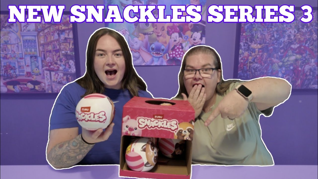NEW ZURU SNACKLES SERIES 3 | TARGET EXCLUSIVE