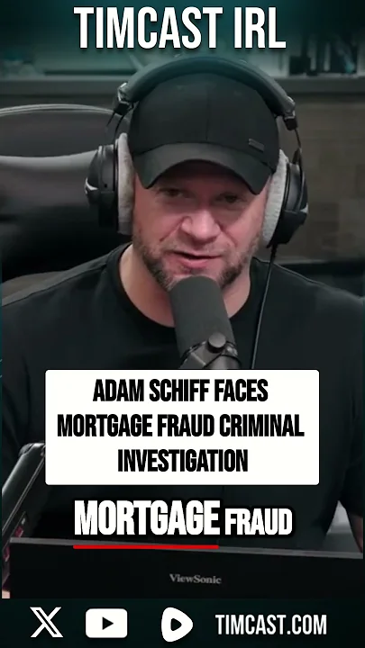Adam Schiff Faces Mortgage Fraud Criminal Investigation