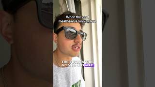 What a strange guy #funny #friends #college #uww #youtubeshorts