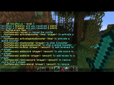 Minecraft Premium Plugins - BattleLevels Review!