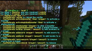 Minecraft Premium Plugins - BattleLevels Review!