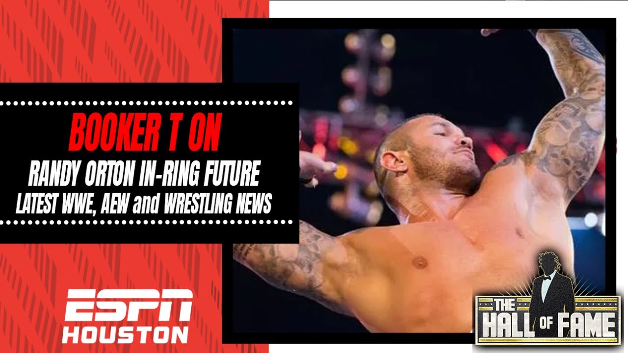 BOOKER T ON RANDY ORTON IN RING FUTURE LATEST WWE AEW And WRESTLING Booker t on randy orton in ring future latest wwe aew and wrestling