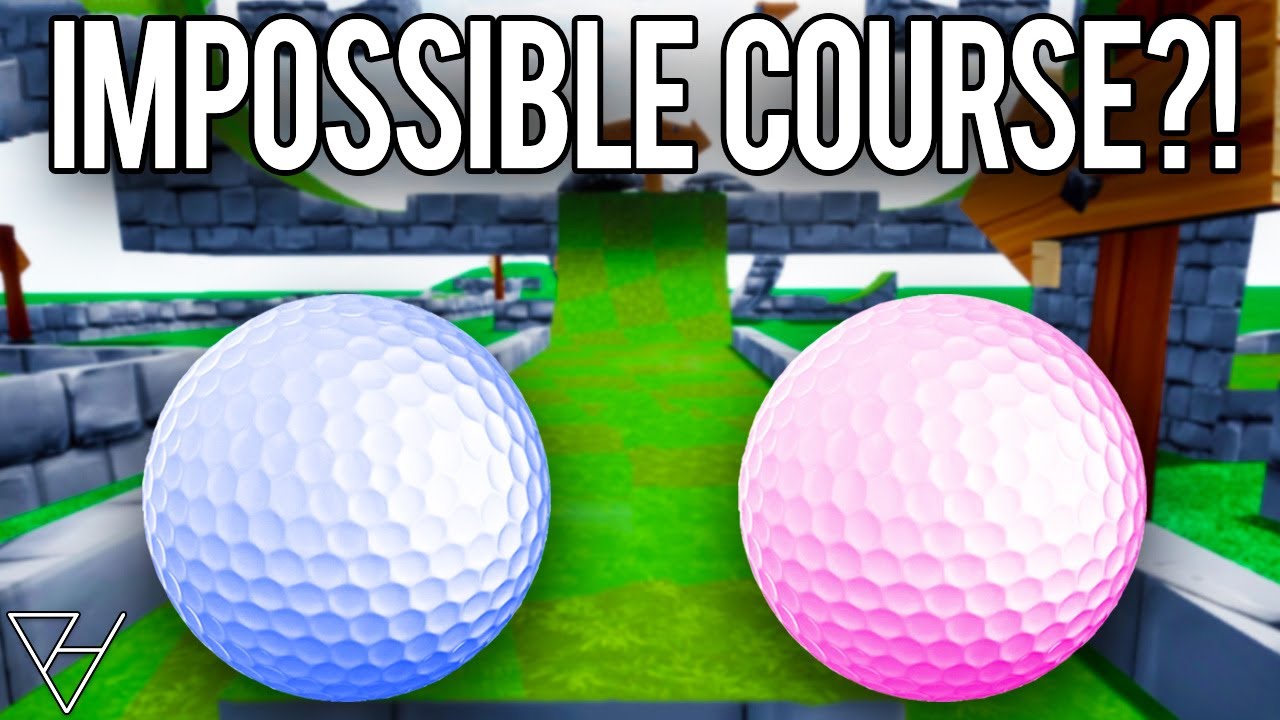 The Hardest Map We've Ever Played! - Golf It