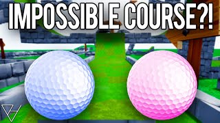 The Hardest Map We've Ever Played! - Golf It