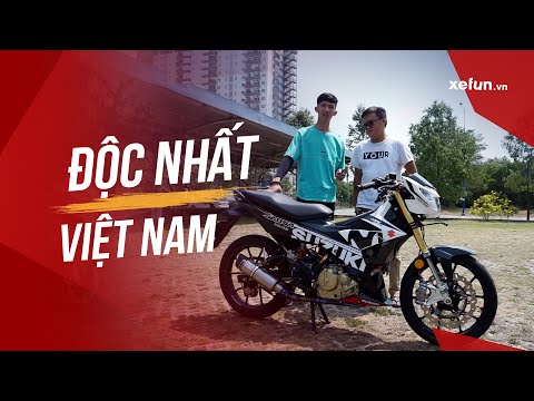 Độ ABS, khóa Smart Key, sang số nhanh QuickShifter - Suzuki Raider R150 độc nhất VN – Xefun.vn