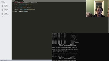 Python - Jinja2 introduction