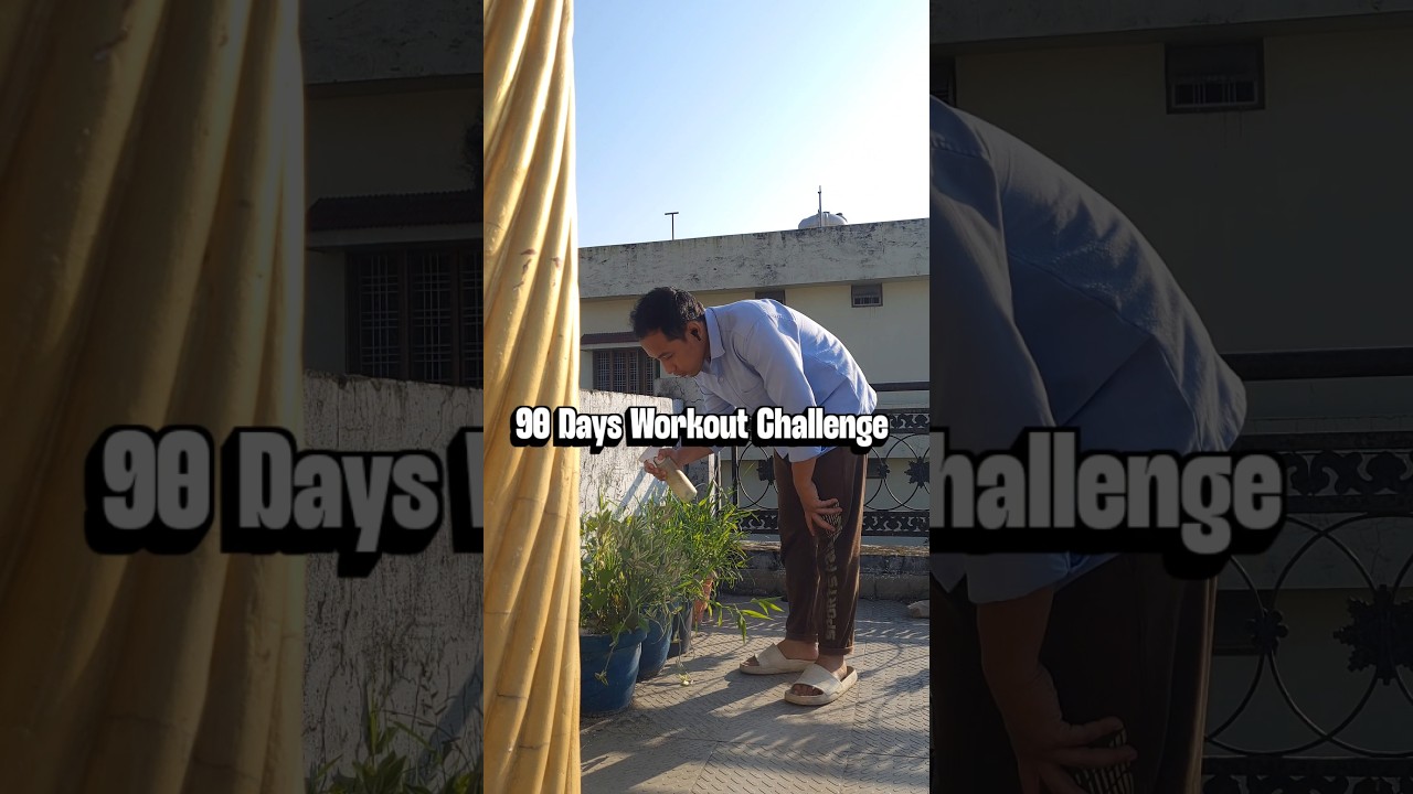 Day-29 of 90 Days Workout Challenge 💪 