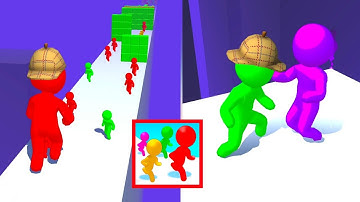 Color Run Stickman 3D All Levels Gameplay Walkthrough Ios&Android Part -31