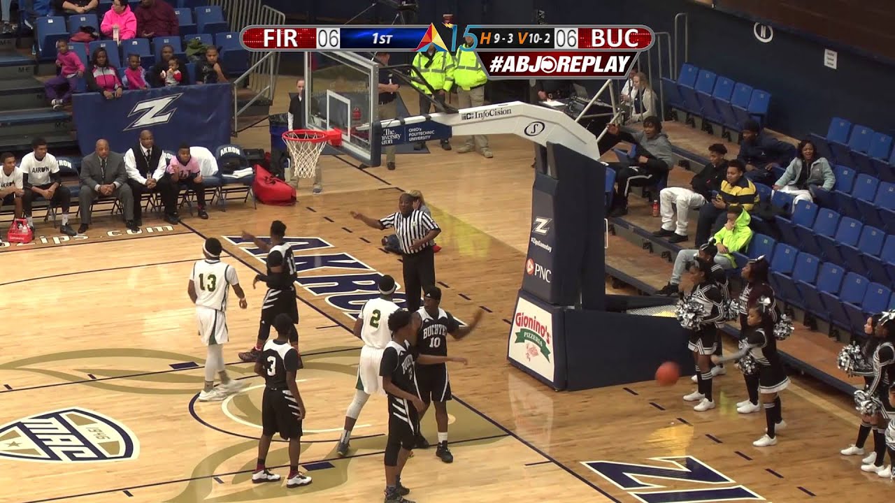 Firestone Falcons vs Buchtel Griffins Basketball - February 12, 2016