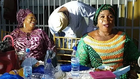 Madam Saje, other actresses, big men & women at MC Oluomo Birthday party enjoying themselves