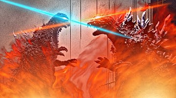 Godzilla 2000 vs Godzilla 2002