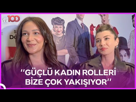 Aslıhan Güner ve Gülsim Ali Kariyerleri Hakkında Konuştu