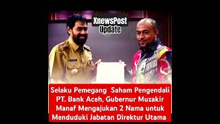 Dirut Bank Aceh Syariah#shorts#news#acehdarussalam#indonesia