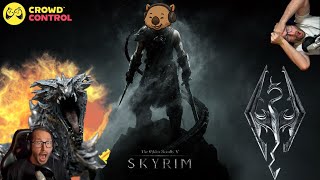 [Aus English] - Skyrim Sundays, let's have some Shenanigans! !CrowdControl