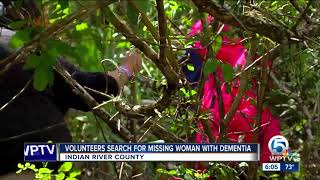 Grid search underway for missing woman in Indian River County