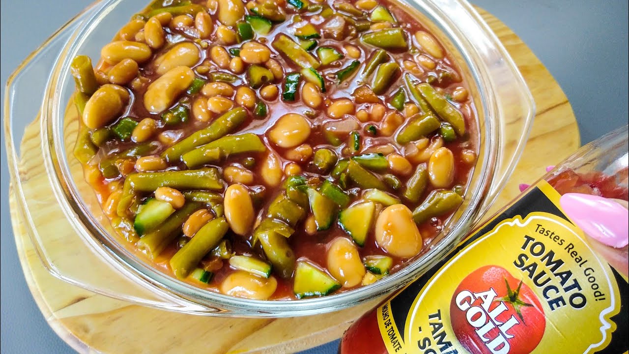 3 Bean Salad YouTube 3 Bean Salad YouTube