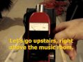 Soundproof music room  decibel test 2