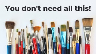 Discover The Must-Have Brushes For Gouache Painting