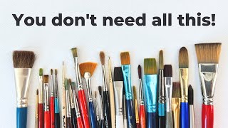 Discover the Must-Have Brushes for Gouache Painting